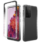 For Samsung Galaxy S21 Ultra 5G / Black