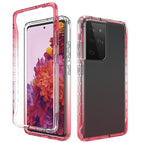For Samsung Galaxy S21 Ultra 5G / Red