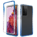 For Samsung Galaxy S21 Ultra 5G / Blue