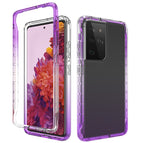 For Samsung Galaxy S21 Ultra 5G / Purple