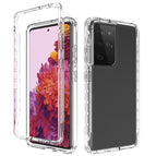 For Samsung Galaxy S21 Ultra 5G / Transparent