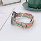 For Apple Watch Series 7 41mm / 6 & SE & 5 & 4 40mm / 3 & 2 & 1 38mm / Rainbow A