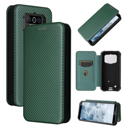 Carbon Fiber Texture Magnetic Horizontal Flip TPU + PC + PU Leather Case with Card Slot, For DOOGEE N30, For Fujitsu Arrows NX9 F-52A, For Motorola Moto G9 Power, For Oukitel WP5 / WP5 Pro, For LG K92 5G