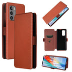 For LG Wing 5G with Buckle / Brown