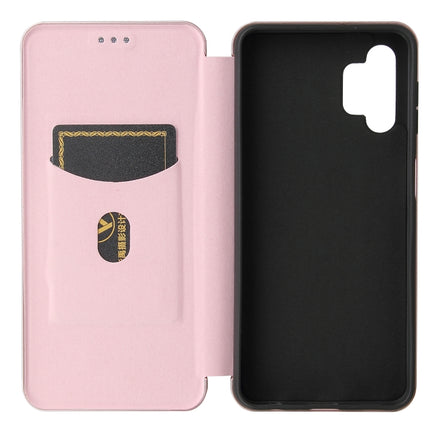 Carbon Fiber Texture Magnetic Horizontal Flip TPU + PC + PU Leather Case with Card Slot, For Samsung Galaxy A32 5G, For Samsung Galaxy S30, For Samsung Galaxy S21+ 5G