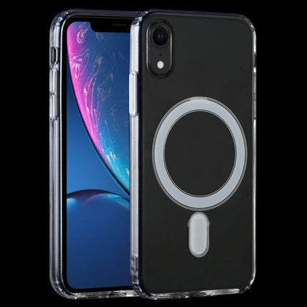 Magsafe-Hülle, einfacher Magnetring, All-inclusive, stoßfeste Hülle aus klarem Kristallacryl-PC + TPU, für iPhone X/XS, für iPhone XR, für iPhone XS Max
