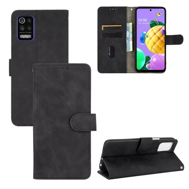 Solid Color Skin Feel Magnetic Buckle Horizontal Flip Calf Texture PU Leather Case with Holder & Card Slots & Wallet, For LG K52 / K62, For LG K92 5G, For OPPO A15, For OPPO A72 5G / A73 5G