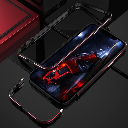 Aurora Series Objektivschutz + Schutzhülle mit Metallrahmen, für iPhone 12 Pro