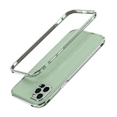 Aurora Series Objektivschutz + Schutzhülle mit Metallrahmen, für iPhone 12 Pro
