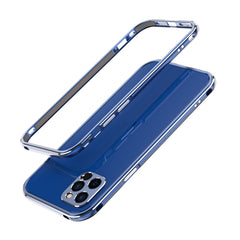 Aurora Series Objektivschutz + Schutzhülle mit Metallrahmen, für iPhone 12 Pro