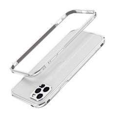 Aurora Series Objektivschutz + Schutzhülle mit Metallrahmen, für iPhone 12 Pro