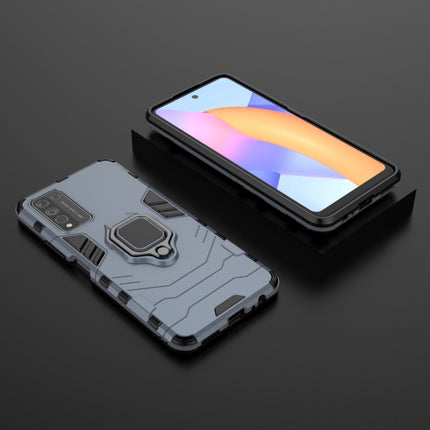 PC + TPU Shockproof Protective Case with Magnetic Ring Holder, For Huawei Honor 10X Lite