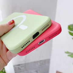 Liquid Silicone Full Coverage Shockproof Magsafe Case, For iPhone X / XS, For iPhone XR, For iPhone XS Max