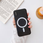 For iPhone XR / Black