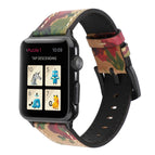 For Apple Watch Series 8&7 41mm / SE 2&6&SE&5&4 40mm / 3&2&1 38mm / Green