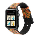 For Apple Watch Series 8&7 41mm / SE 2&6&SE&5&4 40mm / 3&2&1 38mm / Orange