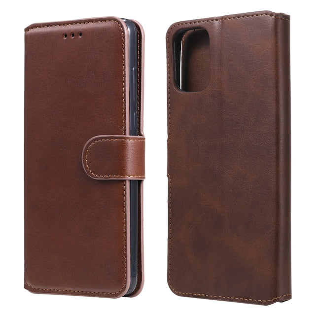 Classic Calf Texture PU + TPU Horizontal Flip Leather Case, with Holder & Card Slots & Wallet, For Motorola Moto G9 Plus, For Motorola Moto G 5G Plus, For Motorola Moto G9 Play, For vivo Y20 / Y20i
