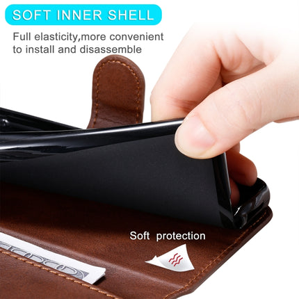 Classic Calf Texture PU + TPU Horizontal Flip Leather Case, with Holder & Card Slots & Wallet, For Motorola Moto G9 Plus, For Motorola Moto G 5G Plus, For Motorola Moto G9 Play, For vivo Y20 / Y20i