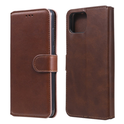 Classic Calf Texture PU + TPU Horizontal Flip Leather Case, with Holder & Card Slots & Wallet, For OPPO F17 / A73, For OPPO F17 Pro / A93, For OPPO Realme 7i / C17, For OPPO Realme 7 / Narzo 20 Pro