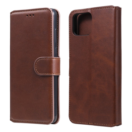 Classic Calf Texture PU + TPU Horizontal Flip Leather Case, with Holder & Card Slots & Wallet, For OPPO F17 / A73, For OPPO F17 Pro / A93, For OPPO Realme 7i / C17, For OPPO Realme 7 / Narzo 20 Pro