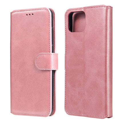 Classic Calf Texture PU + TPU Horizontal Flip Leather Case, with Holder & Card Slots & Wallet, For OPPO F17 / A73, For OPPO F17 Pro / A93, For OPPO Realme 7i / C17, For OPPO Realme 7 / Narzo 20 Pro