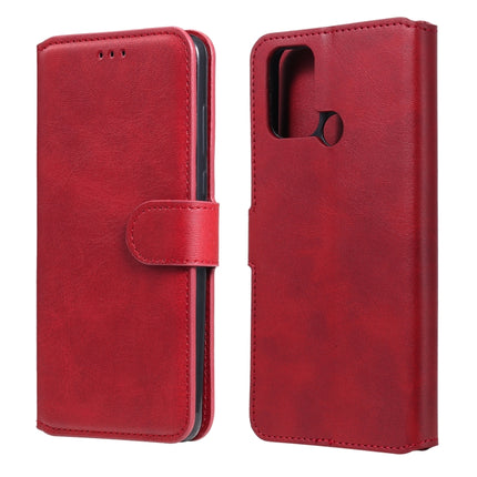 Classic Calf Texture PU + TPU Horizontal Flip Leather Case, with Holder & Card Slots & Wallet, For OPPO F17 / A73, For OPPO F17 Pro / A93, For OPPO Realme 7i / C17, For OPPO Realme 7 / Narzo 20 Pro