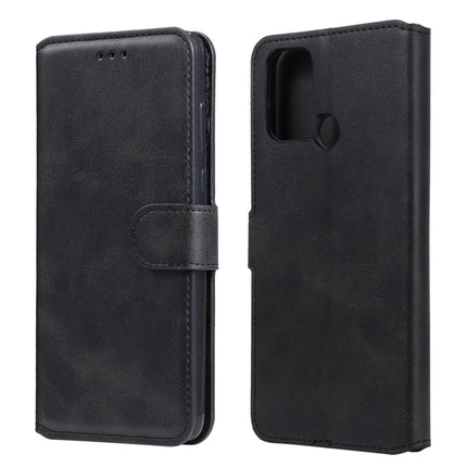 Classic Calf Texture PU + TPU Horizontal Flip Leather Case, with Holder & Card Slots & Wallet, For OPPO F17 / A73, For OPPO F17 Pro / A93, For OPPO Realme 7i / C17, For OPPO Realme 7 / Narzo 20 Pro