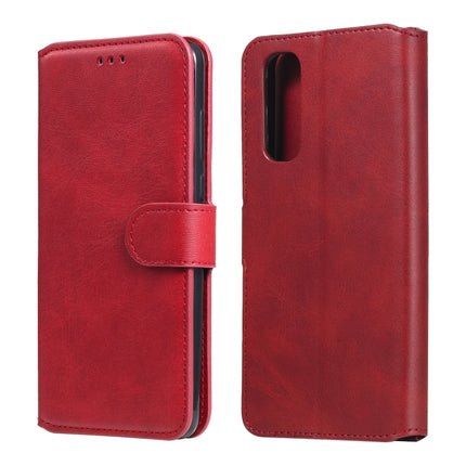 Classic Calf Texture PU + TPU Horizontal Flip Leather Case, with Holder & Card Slots & Wallet, For OPPO F17 / A73, For OPPO F17 Pro / A93, For OPPO Realme 7i / C17, For OPPO Realme 7 / Narzo 20 Pro