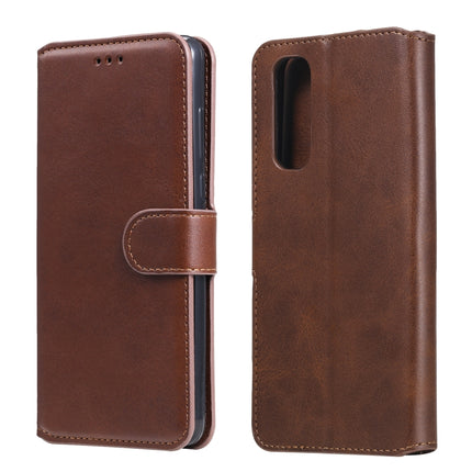Classic Calf Texture PU + TPU Horizontal Flip Leather Case, with Holder & Card Slots & Wallet, For OPPO F17 / A73, For OPPO F17 Pro / A93, For OPPO Realme 7i / C17, For OPPO Realme 7 / Narzo 20 Pro