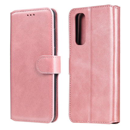 Classic Calf Texture PU + TPU Horizontal Flip Leather Case, with Holder & Card Slots & Wallet, For OPPO F17 / A73, For OPPO F17 Pro / A93, For OPPO Realme 7i / C17, For OPPO Realme 7 / Narzo 20 Pro