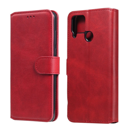 Classic Calf Texture PU + TPU Horizontal Flip Leather Case, with Holder & Card Slots & Wallet, For OPPO Realme C11, For OPPO Realme C15 / C12