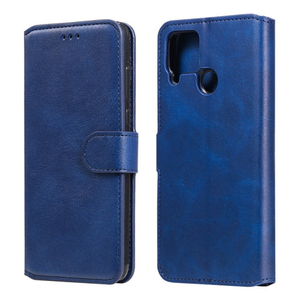 Classic Calf Texture PU + TPU Horizontal Flip Leather Case, with Holder & Card Slots & Wallet, For OPPO Realme C11, For OPPO Realme C15 / C12