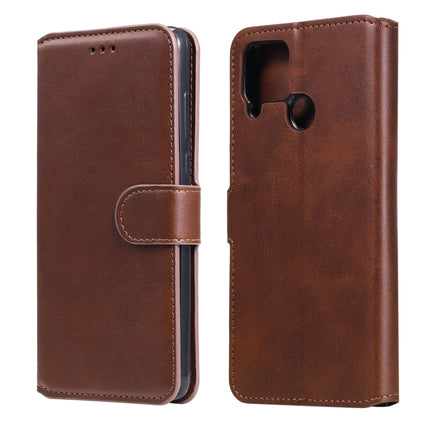 Classic Calf Texture PU + TPU Horizontal Flip Leather Case, with Holder & Card Slots & Wallet, For OPPO Realme C11, For OPPO Realme C15 / C12