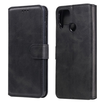 Classic Calf Texture PU + TPU Horizontal Flip Leather Case, with Holder & Card Slots & Wallet, For OPPO Realme C11, For OPPO Realme C15 / C12