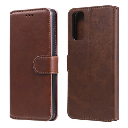 Classic Calf Texture PU + TPU Horizontal Flip Leather Case, with Holder & Card Slots & Wallet, For Motorola Moto G9 Plus, For Motorola Moto G 5G Plus, For Motorola Moto G9 Play, For vivo Y20 / Y20i