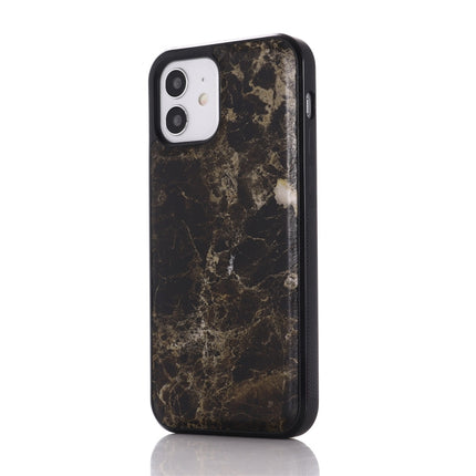 Marble Pattern Patch PC + TPU Shockproof Magsafe Case, For iPhone 12 Pro Max