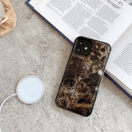 Marble Pattern Patch PC + TPU Shockproof Magsafe Case, For iPhone 12 Pro Max