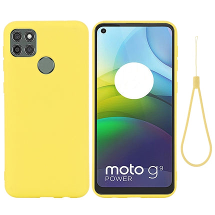 Pure Color Liquid Silicone Shockproof Full Coverage Case, For OnePlus 8T / 8T+ 5G, For Motorola Moto G9 Power