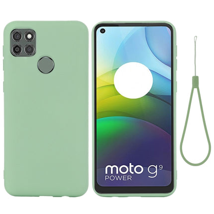 Pure Color Liquid Silicone Shockproof Full Coverage Case, For OnePlus 8T / 8T+ 5G, For Motorola Moto G9 Power