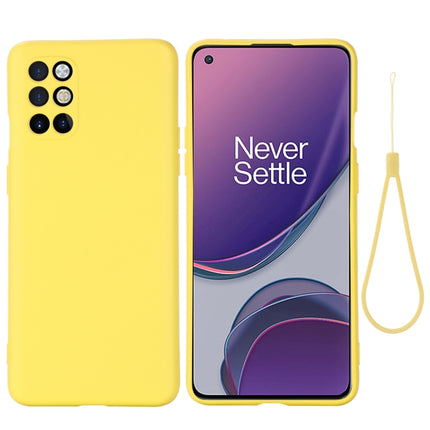 Pure Color Liquid Silicone Shockproof Full Coverage Case, For OnePlus 8T / 8T+ 5G, For Motorola Moto G9 Power