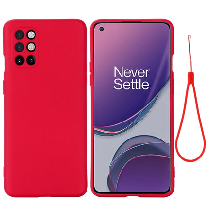 Pure Color Liquid Silicone Shockproof Full Coverage Case, For OnePlus 8T / 8T+ 5G, For Motorola Moto G9 Power