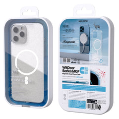 WK WPC-007 iDeal Series Magsafe Case Magnetic Ring All-inclusive Clear TPU Transparent Shockproof Case, For iPhone 11, For iPhone 11 Pro, For iPhone 12 Mini, For iPhone 12 / 12 Pro