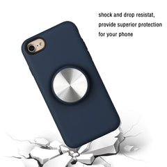 TPU+PC 2 in 1 Shockproof Case with Magnetic Round Car Holder, For iPhone 7 Plus / 8 Plus, For iPhone SE 2022 / SE 2020 / 8 / 7, For iPhone 12 Pro Max, For iPhone 11, For iPhone 11 Pro