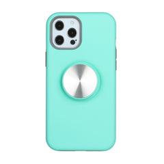 TPU+PC 2 in 1 Shockproof Case with Magnetic Round Car Holder, For iPhone 11 Pro Max, For iPhone 12 / 12 Pro, For iPhone 12 mini, For iPhone XR, For iPhone XS