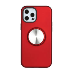 TPU+PC 2 in 1 Shockproof Case with Magnetic Round Car Holder, For iPhone 11 Pro Max, For iPhone 12 / 12 Pro, For iPhone 12 mini, For iPhone XR, For iPhone XS