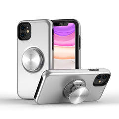 TPU+PC 2 in 1 Shockproof Case with Magnetic Round Car Holder, For iPhone 11 Pro Max, For iPhone 12 / 12 Pro, For iPhone 12 mini, For iPhone XR, For iPhone XS