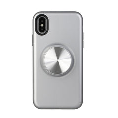 TPU+PC 2 in 1 Shockproof Case with Magnetic Round Car Holder, For iPhone 11 Pro Max, For iPhone 12 / 12 Pro, For iPhone 12 mini, For iPhone XR, For iPhone XS