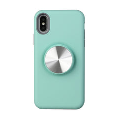 TPU+PC 2 in 1 Shockproof Case with Magnetic Round Car Holder, For iPhone 11 Pro Max, For iPhone 12 / 12 Pro, For iPhone 12 mini, For iPhone XR, For iPhone XS