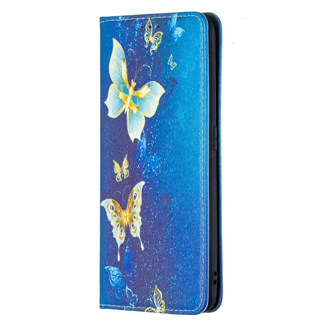 Colored Drawing Pattern Invisible Magnetic Horizontal Flip PU Leather Case with Holder & Card Slots & Wallet, For OPPO A5 (2020), For OPPO A31 (2020)