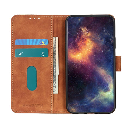 KHAZNEH Retro Texture PU + TPU Horizontal Flip Leather Case with Holder & Card Slots & Wallet, For OPPO A15, For Samsung Galaxy A02s 164